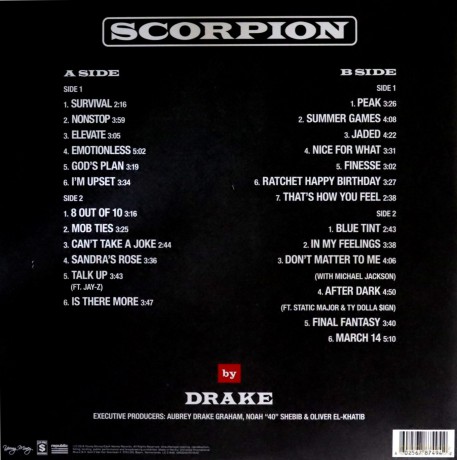 Drake: Scorpion [2xWinyl]