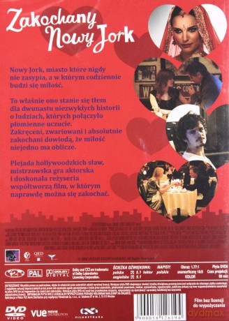 Zakochany Nowy Jork [DVD]