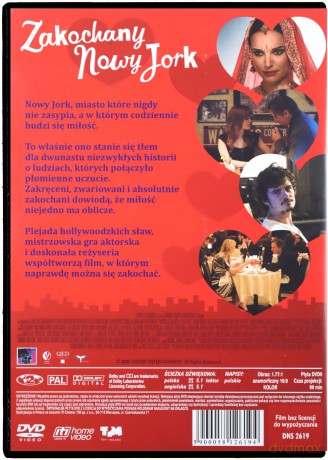 Zakochany Nowy Jork [DVD]