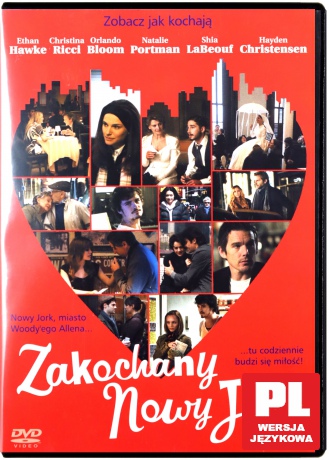Zakochany Nowy Jork [DVD]