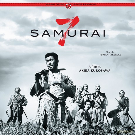 Seven Samurai soundtrack (Siedmiu Samurajów) (Fumio Hayasaka) [Winyl]