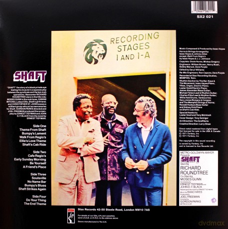 Shaft soundtrack (Isaac Hayes) [2xWinyl]