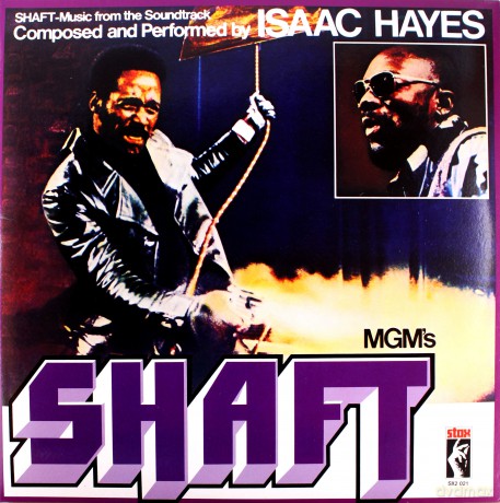Shaft soundtrack (Isaac Hayes) [2xWinyl]
