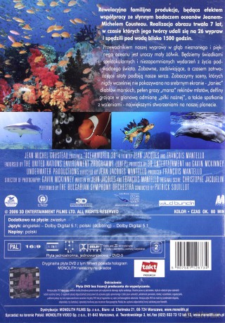 Ocean przygód [DVD]