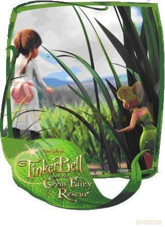 Dzwoneczek i Uczynne Wróżki (Tinker Bell and the Great Fairy Rescue ) (Disney) [DVD]