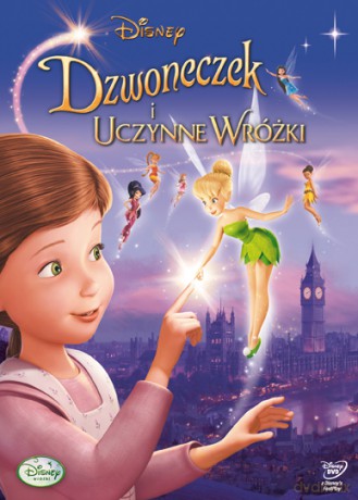 Dzwoneczek i Uczynne Wróżki (Tinker Bell and the Great Fairy Rescue ) (Disney) [DVD]