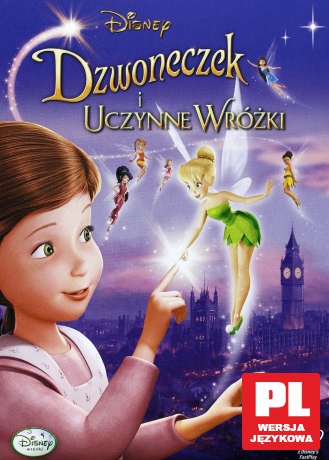 Dzwoneczek i Uczynne Wróżki (Tinker Bell and the Great Fairy Rescue ) (Disney) [DVD]