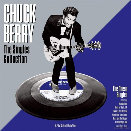 Chuck Berry: Singles Collection White Vinyl [3xWinyl]