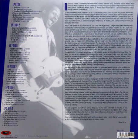 Chuck Berry: Singles Collection White Vinyl [3xWinyl]