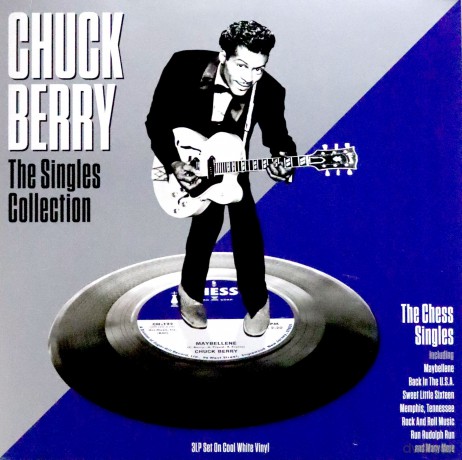 Chuck Berry: Singles Collection White Vinyl [3xWinyl]