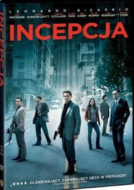 Incepcja [DVD]