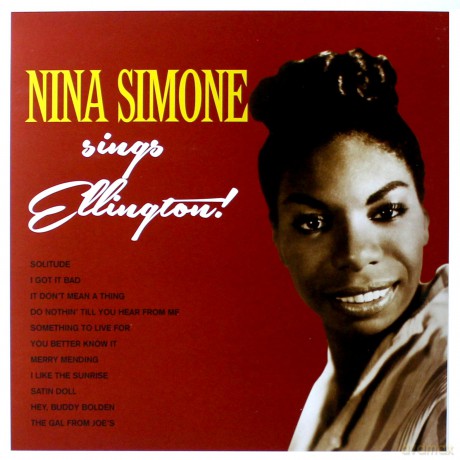 Nina Simone: Sings Duke Ellington [Winyl]