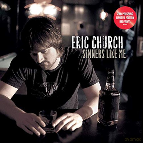 Eric Church: Sinners Like Me (Red) [Winyl]