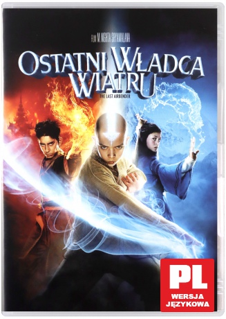 Ostatni Władca Wiatru [DVD]