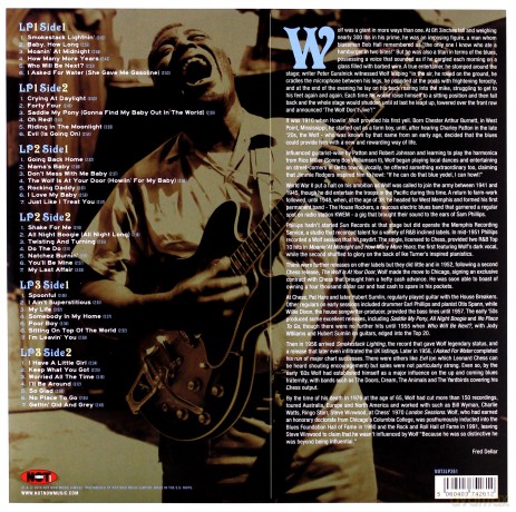 Howlin' Wolf: Smokestack Lightnin' [3xWinyl]