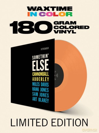 Cannonball Adderley: Somethin' Else [Winyl]