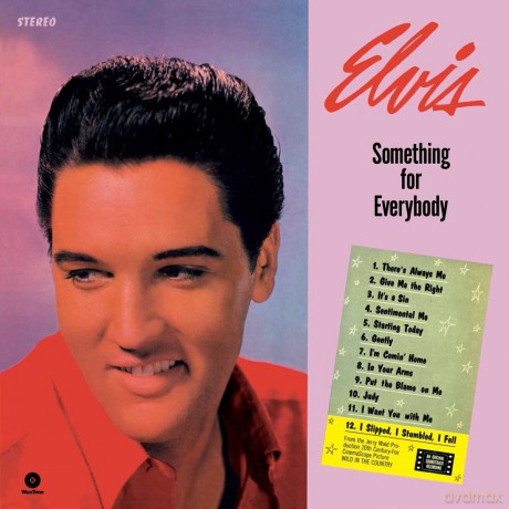 Elvis Presley: Something For Everybody [Winyl]