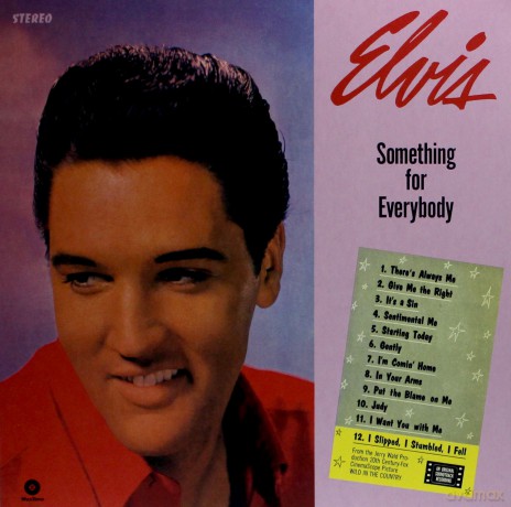 Elvis Presley: Something For Everybody [Winyl]