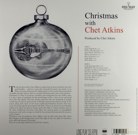 Chet Atkins: Song For Christmas [Winyl]