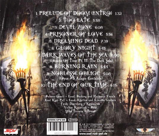 Axel Rudi Pell: The Crest [CD]