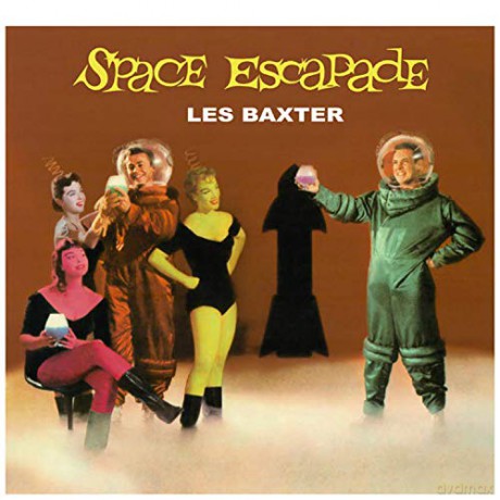 Les Baxter: Space Escapade [Winyl]