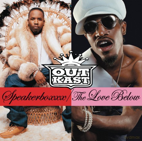 Outkast: Speakerboxxx / Love Below [4xWinyl]