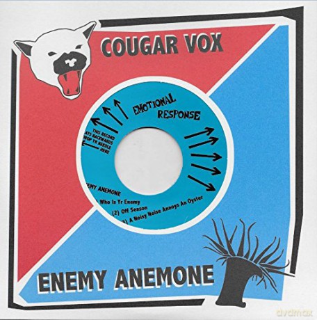 Enemy Anemone Cougar Vox: Split [Winyl]