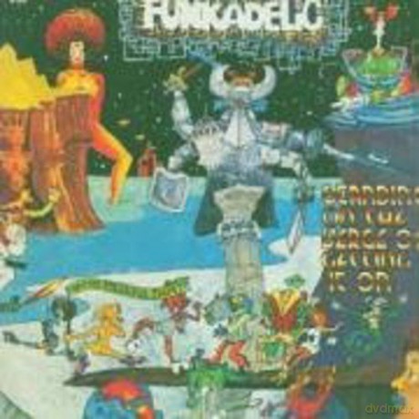 Funkadelic: Standing On The Verge Of Getting It On [Winyl]
