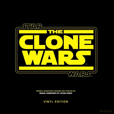 Kevin Kiner: Star Wars - The Clone Wars [Winyl]