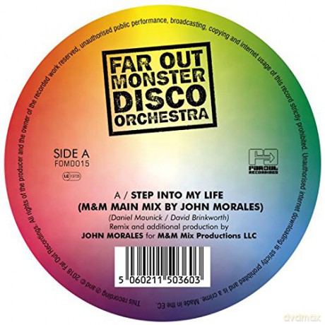 Far Out Monster Disco Orchestra: Step Into My Life (John Morales Rmx) + The Two Of Us (Al Kent Rmx) [Winyl]
