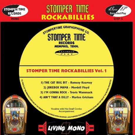 Stomper Time Rockabillies Volume 1 [Winyl]
