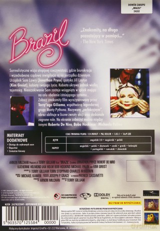 Brazil [DVD]