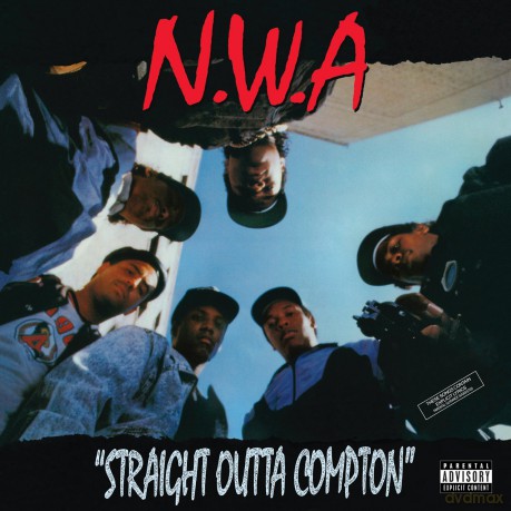 N.W.A: Straight Outta Compton [Winyl]