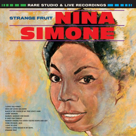 Nina Simone: Strange Fruit Rare Recordings (Limited) (Orange) [Winyl]