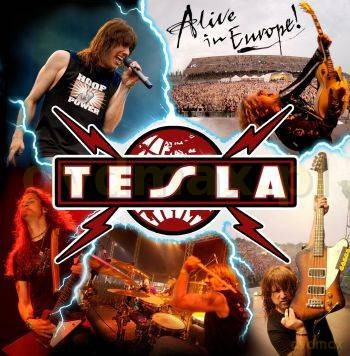 Tesla: Alive in Europe 2009 [CD]