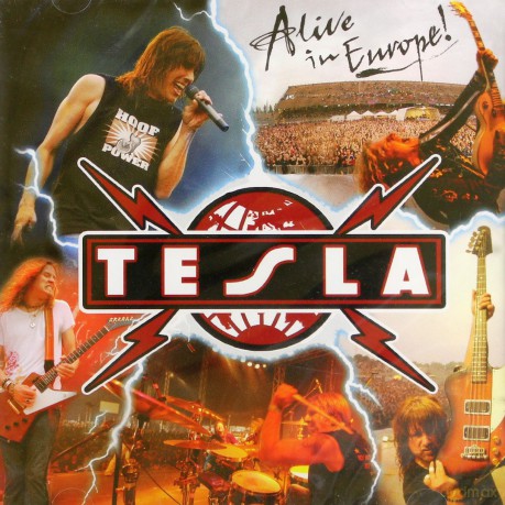 Tesla: Alive in Europe 2009 [CD]