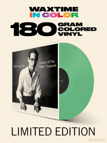 Bill Evans Trio: Sunday At The Village Vanguard (Limited) (Solid Green) [Winyl]