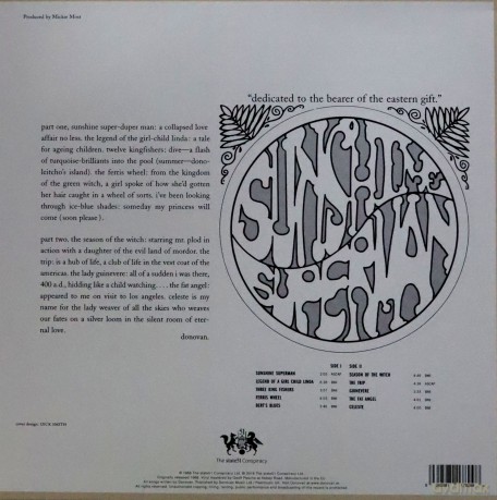 Donovan: Sunshine Superman [Winyl]