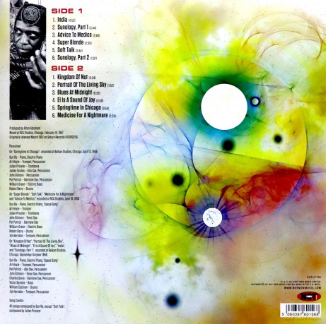 Sun Ra: Super-Sonic Jazz [Winyl]