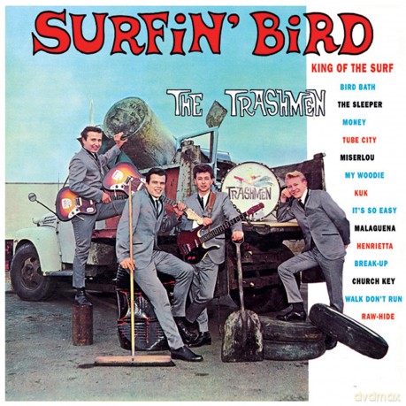 Trashmen: Surfin' Bird (Coloured) [Winyl]