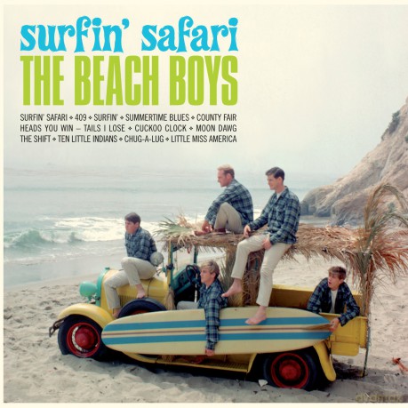 Beach Boys: Surfin' Safari [Winyl]
