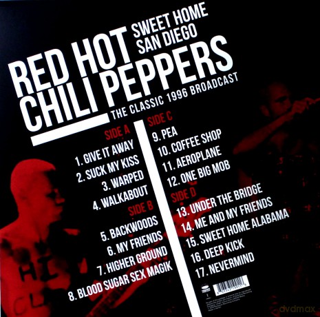 Red Hot Chili Peppers: Sweet Home San Diego [2xWinyl]