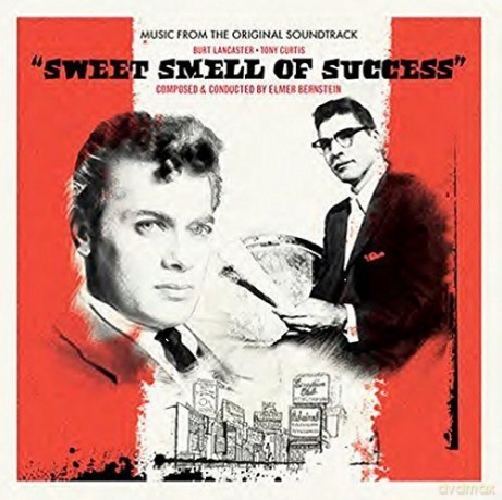 Sweet Smell Of Success soundtrack (Słodki Smak Sukcesu) (Elmer Bernstein) [Winyl]
