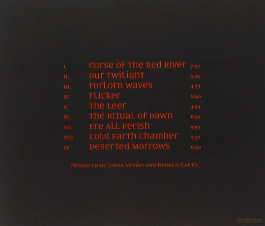 Barren Earth: Curse Of The Red River [CD]