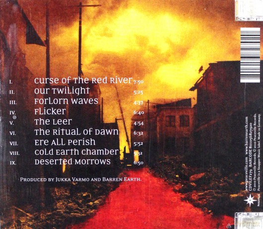 Barren Earth: Curse Of The Red River [CD]