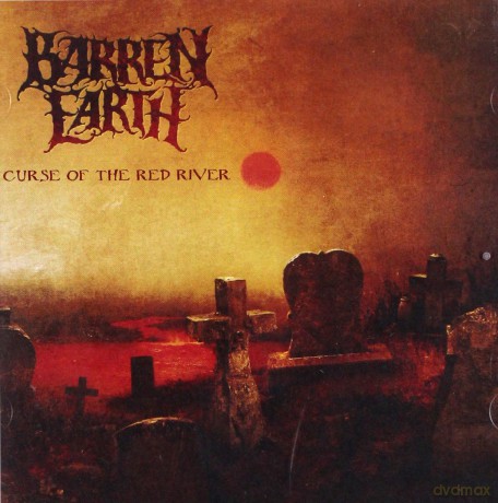 Barren Earth: Curse Of The Red River [CD]