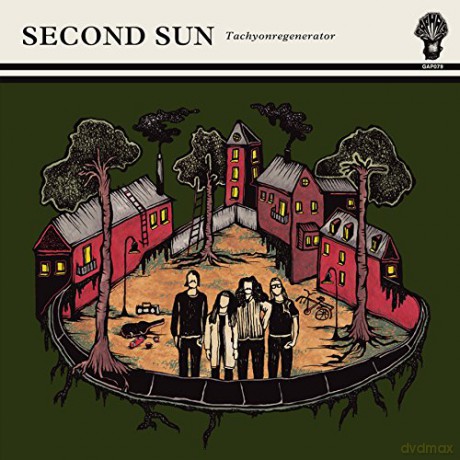 Second Sun: Tachyonregenerator [Winyl]