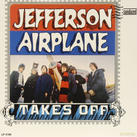 Jefferson Airplane: Takes Off (Mono Edition) [Winyl]