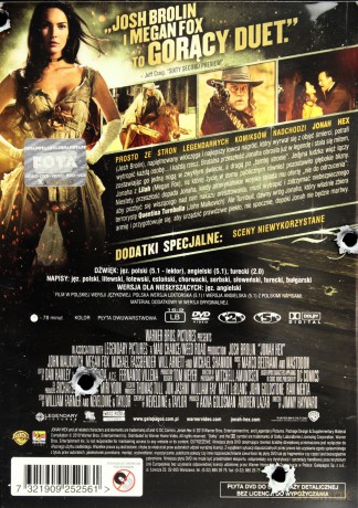Jonah Hex [DVD]