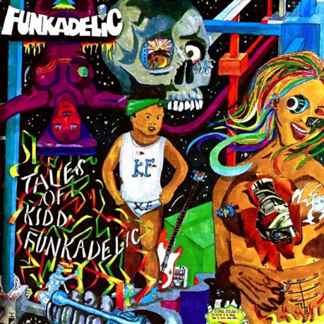 Funkadelic: Tales Of Kidd Funkadelic [Winyl]